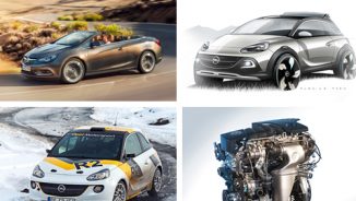 Patru premiere mondiale Opel la Salonul Auto de la Geneva