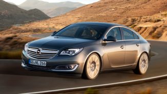 Primele imagini cu Opel Insignia facelift