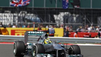 Nico Rosberg, surpriza de la Silverstone