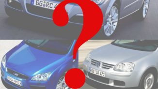 Ce ati alege intre VW Golf, Opel Astra si Ford Focus?