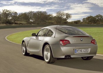 BMW Z4 coupe spate