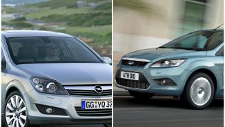 Opel Astra H sau Ford Focus II – care este alegerea ta?