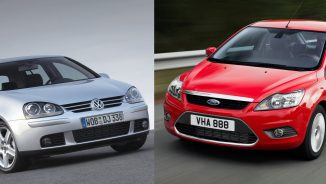 Ce ai alege între VW Golf V şi Ford Focus II? De ce?