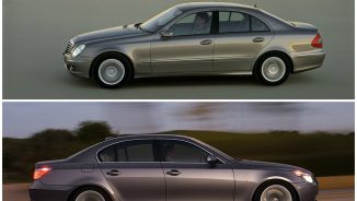 Ce alegi între Mercedes Clasa E W211 şi BMW Seria 5 E60?