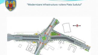 Încep lucrările la pasajul rutier subteran de la Piața Sudului din București