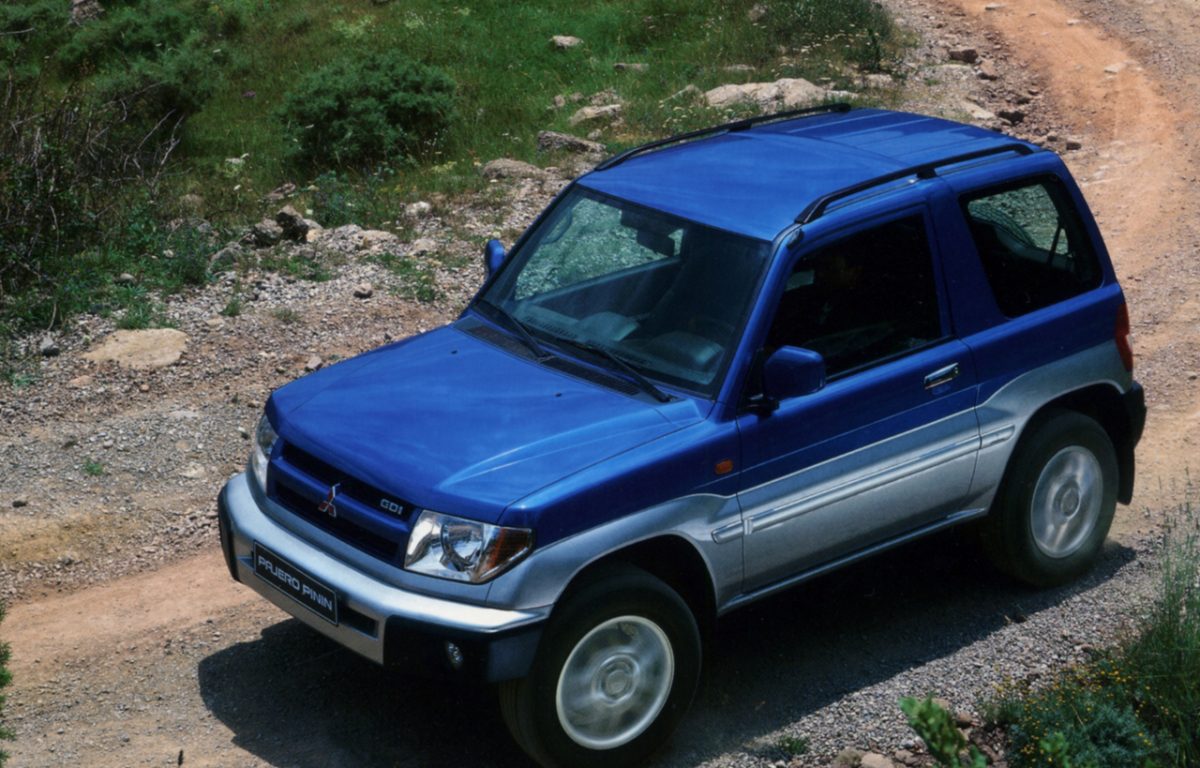 Analiză Mitsubishi Pajero Pinin (19992006)