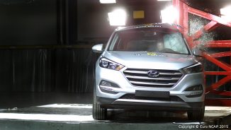 Cinci stele pentru Hyundai Tucson la testele EuroNCAP, Mazda MX-5 și Opel Karl obțin doar patru stele