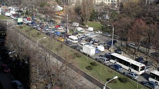 Proiect pilot – benzi dedicate pentru transportul în comun din București