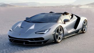 Lamborghini Centenario Roadster va fi produs în doar 20 de exemplare