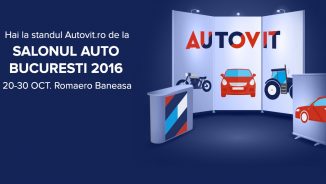 Autovit.ro te provoaca la Salonul Auto Bucuresti & Accesorii 2016