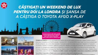 (P) Lansarea uleiului de motor Havoline ProDS iti aduce sansa de a castiga o excursie VIP la Londra si o Toyota Aygo