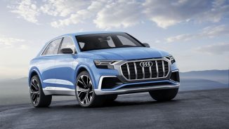 Audi Q8 concept – versiunea de serie debutează în 2018