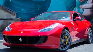 Autovit.ro prezintă primul Ferrari GTC4 Lusso T importat în România