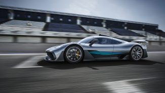 Mercedes-AMG Project ONE are mai mult de 1000 CP și trece de 350 km/h