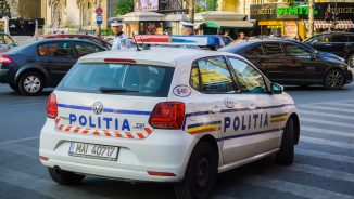 Poliția Română a achiziționat o nouă flotă de automobile Volkswagen
