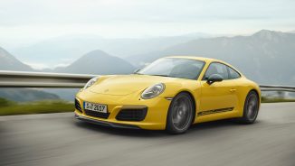 Porsche 911 Carrera T este cea mai nouă versiune din gama constructorului german