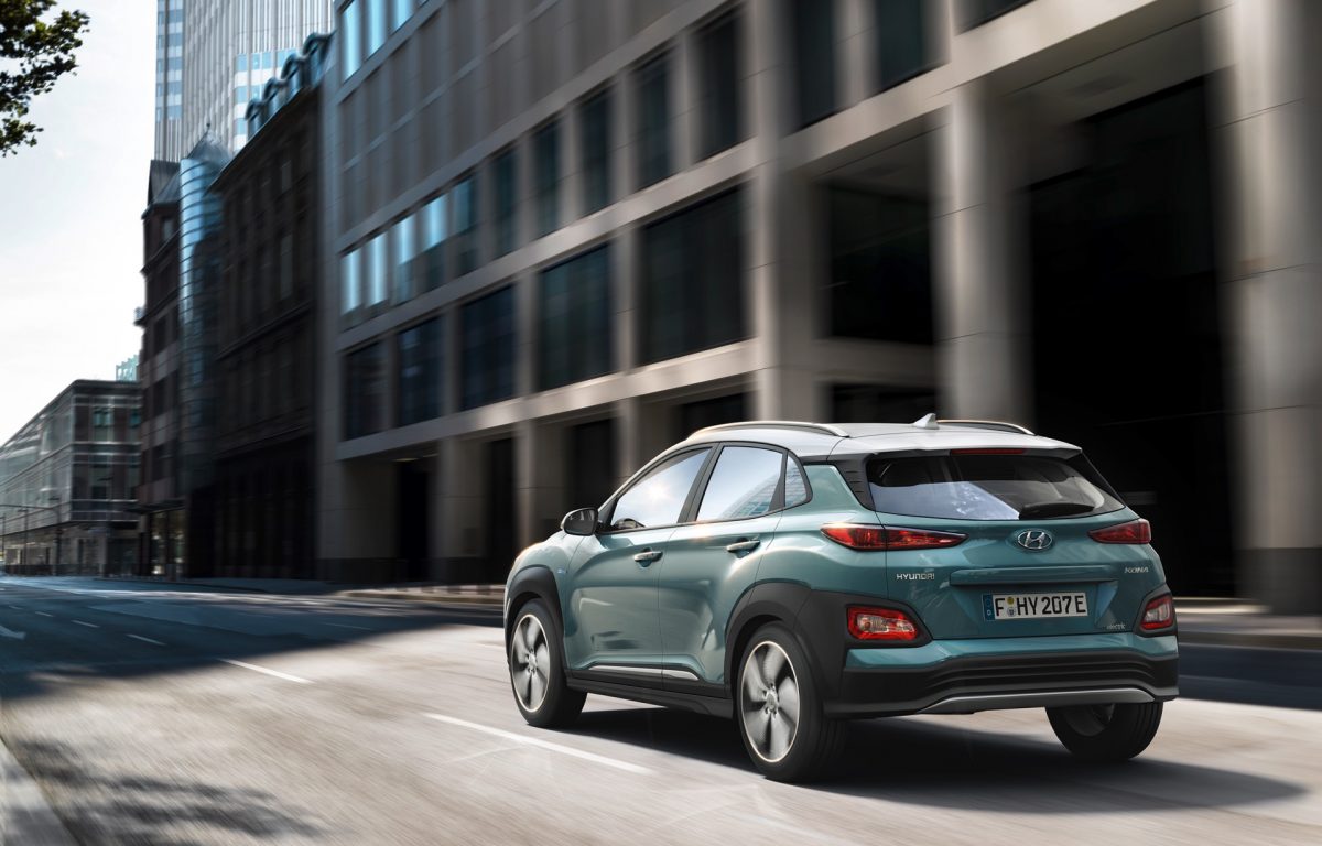 Hyundai Kona primul SUV electric de clas? mic? lansat în Europa