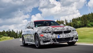 Noua generație BMW Seria 3 va fi lansată la Salonul Auto de la Paris în luna octombrie