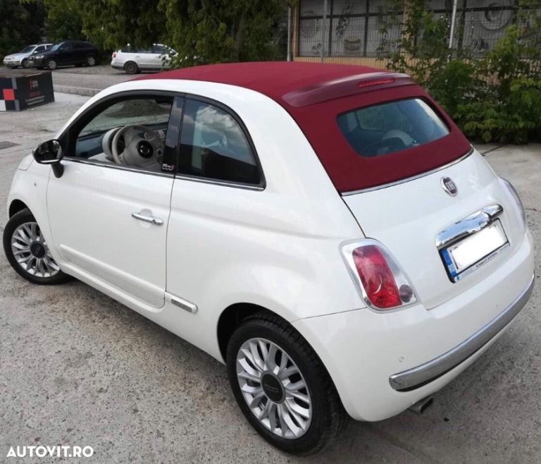 Top cinci modele Fiat de clasă mică disponibile pe Autovit.ro