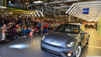Producția modelului Volkswagen Beetle s-a încheiat