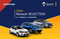 Au început zilele Renault SELECTION pe Autovit.ro