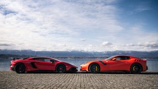 Ferrari și Lamborghini: povestea rivalității