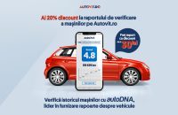 Acum poți verifica istoricul mașinilor direct pe Autovit.ro, la un preț promoțional de vară